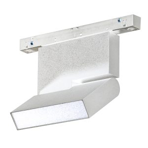 ALFA ALDO TRACK MAGNETIC MILKY 12W 3000K бял