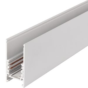 ALFA TRACK MAGNETIC52 3m + 2x END CAP бял