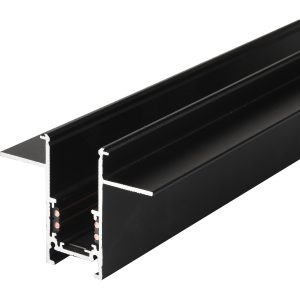ALFA TRACK MAGNETIC52 1m GIPS2 + 2x END CAP черен