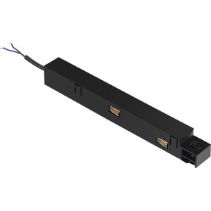 ALFA TRACK MAGNETIC DRIVER ELECTRIC CONNECTOR черен