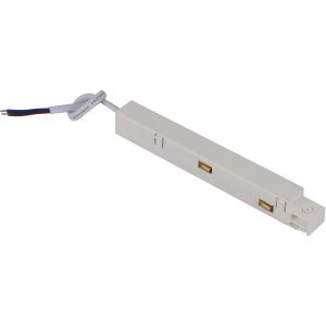 ALFA TRACK MAGNETIC DRIVER ELECTRIC CONNECTOR бял