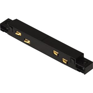 ALFA TRACK MAGNETIC STRAIGHT CONNECTOR 180° черен