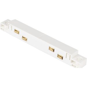 ALFA TRACK MAGNETIC STRAIGHT CONNECTOR 180° бял