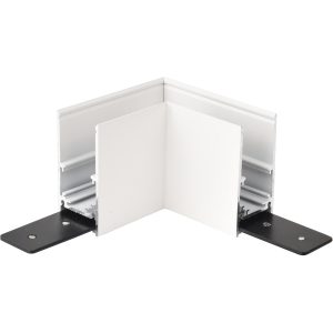 ALFA TRACK MAGNETIC52 CORNER90 A бял