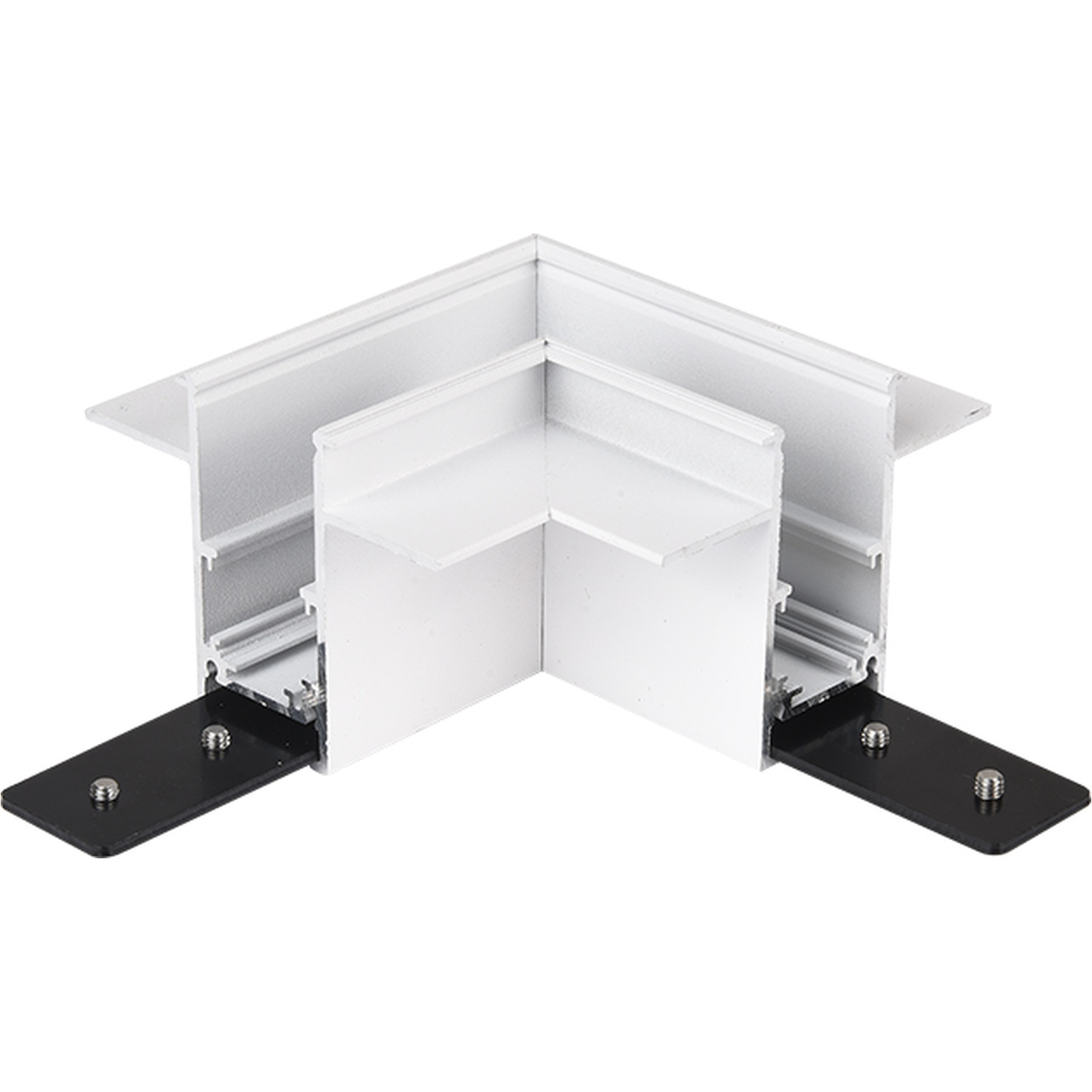 ALFA TRACK MAGNETIC52 CORNER90 A GIPS2 бял