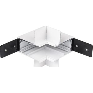ALFA TRACK MAGNETIC52 CORNER90 B GIPS2 бял