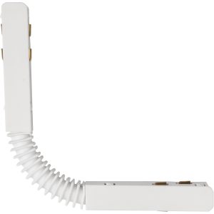ALFA TRACK MAGNETIC FLEX CONNECTOR ELECTRIC бял