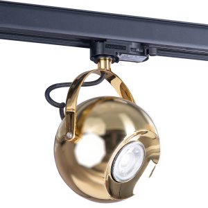 GULIA TRACK 3LINE GU10 златен