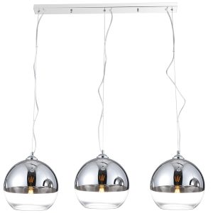 сребрист BALL 3 LINE