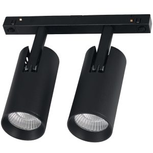 ALFA MAKITA 2 TRACK MAGNETIC 2x7W CCT BLUETOOTH черен