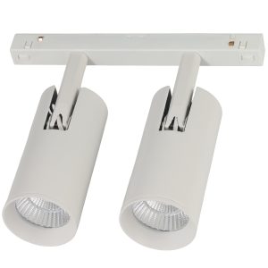 ALFA MAKITA 2 TRACK MAGNETIC 2x7W CCT BLUETOOTH бял