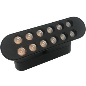 NEO SERIE 140 12W CCT BLUETOOTH черен