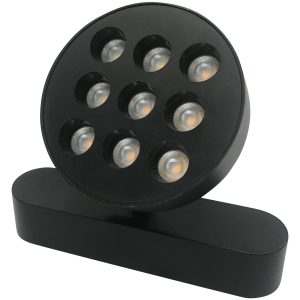 NEO SERIE 140 9W CCT BLUETOOTH черен