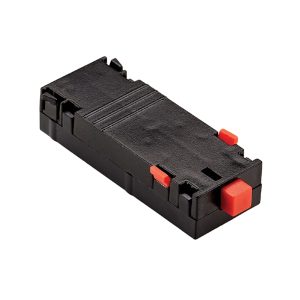 BETA TRACK MAGNETIC 230V STRAIGHT CONNECTOR ELECTRIC черен