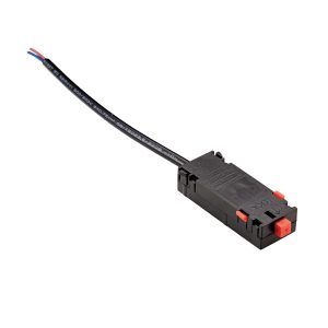 BETA TRACK MAGNETIC 230V POWER ELECTRICAL CONNECTOR черен