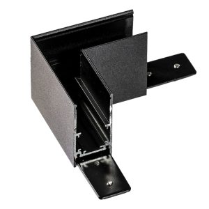 BETA TRACK MAGNETIC57 230V CORNER90 A черен
