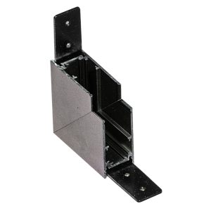 BETA TRACK MAGNETIC57 230V CORNER90 B черен