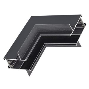 BETA TRACK MAGNETIC57 230V CORNER90 B GIPS1 черен