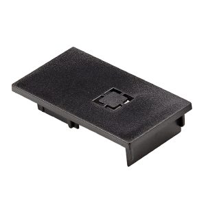 BETA TRACK MAGNETIC57 230V END CAP черен
