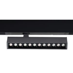 BETA SANDERS 230V TRACK MAGNETIC 9W CCT BLUETOOTH черен