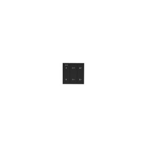SWITCH PANEL REMOTE CONTROL 2-GROUP BLUETOOTH черен