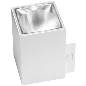 ROLAND SQ стенна лампа IP65 бял