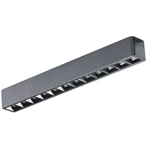 GAMMA KIRA TRACK MAGNETIC 12W 3000K черен