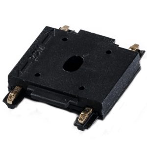 GAMMA TRACK MAGNETIC 5mm STRAIGHT CONNECTOR черен