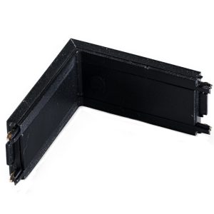 GAMMA TRACK MAGNETIC 5mm CORNER90 B черен