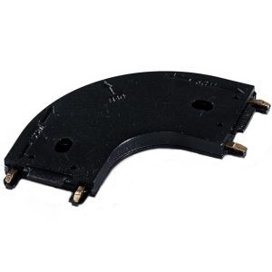 GAMMA TRACK MAGNETIC 5mm ROUND CORNER90 черен