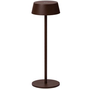 GILBERTO настолна лампа IP54 CORTEN