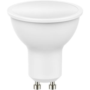 LED крушка GU10 BLUETOOTH 4.9W CCT DIMM бял
