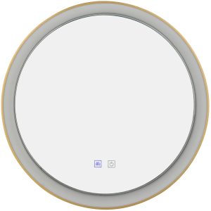 SERGIO MIRROR 80 CCT SWITCH златен