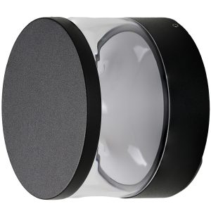SILL стенна лампа IP54 3000K черен