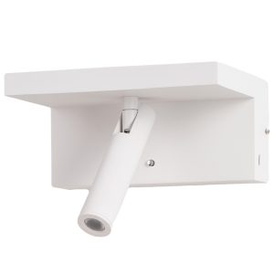 HYLLA стенна лампа NFC CHARGER бял