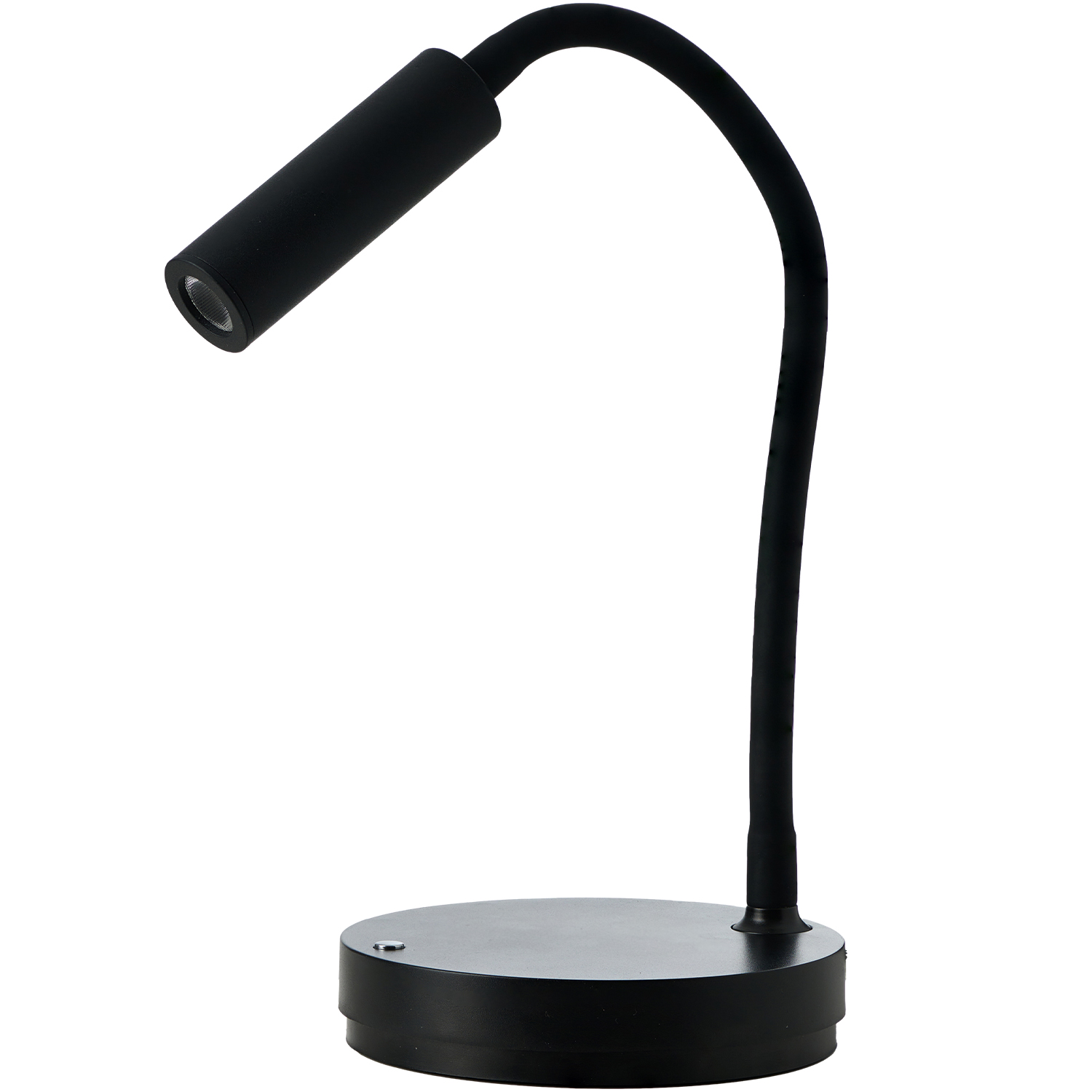 OLMO настолна лампа DIMM NFC CHARGER черен