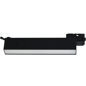 TANKER TRACK 3LINE 18W CCT SWITCH черен