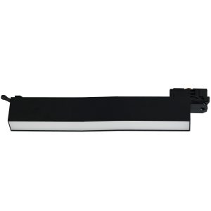 TANKER TRACK 3LINE 30W CCT SWITCH черен