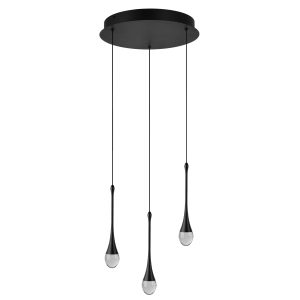 DALMA 3 ROUND черен