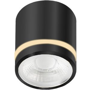 VICI IP44 12W CCT SWITCH черен