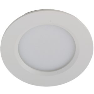LUCID IP44 10W CCT SWITCH бял