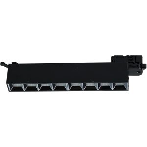 SPACE TRACK 3LINE 16W CCT SWITCH черен