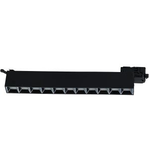 SPACE TRACK 3LINE 30W CCT SWITCH черен