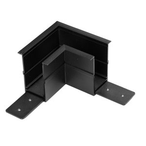 BETA TRACK MAGNETIC50 EASYFIX 230V CORNER90 A черен