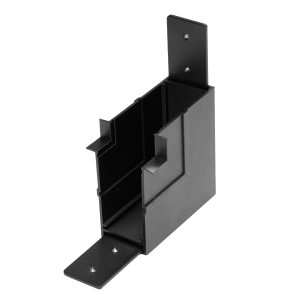 BETA TRACK MAGNETIC50 EASYFIX 230V CORNER90 B черен