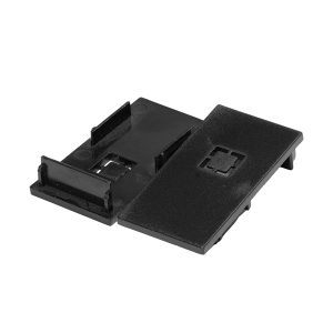 BETA TRACK MAGNETIC50 EASYFIX 230V END CAP черен