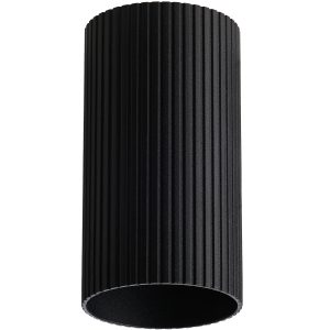 LUCAS RIBBED TUBE 9 черен
