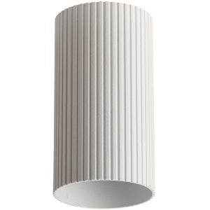 LUCAS RIBBED TUBE 9 бял