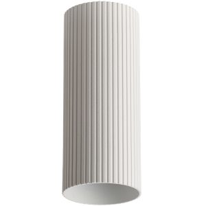 LUCAS RIBBED TUBE 30 бял
