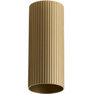 LUCAS RIBBED TUBE 30 ANODISED златен